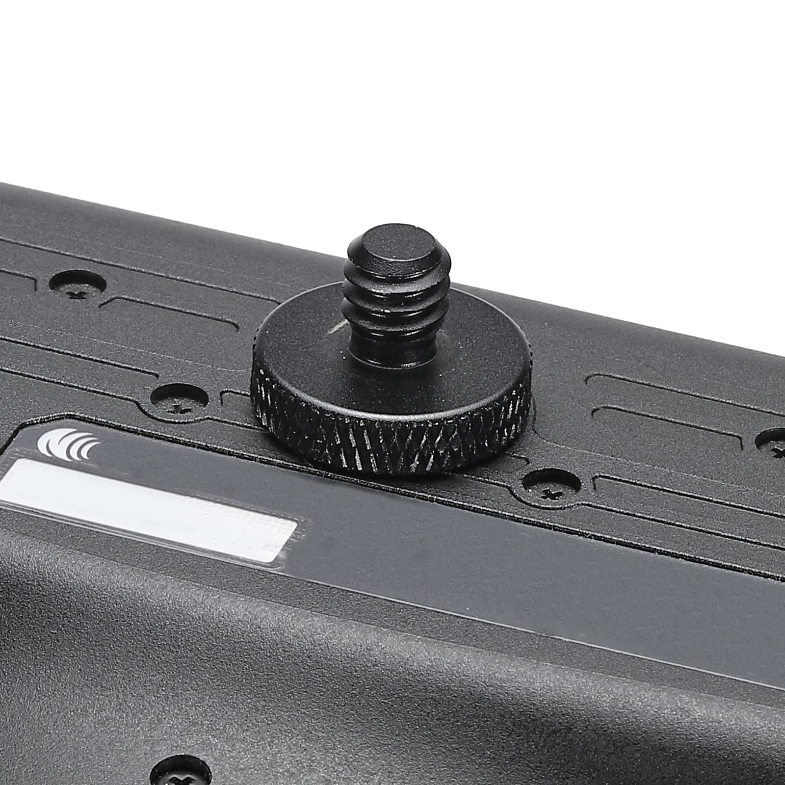 PATIKIL Mic Stand Adapter M6 Male to 1/4 Male Thread Tripod Screw Adapter Double Sides Camera Screw for Microphone Tripod Stand